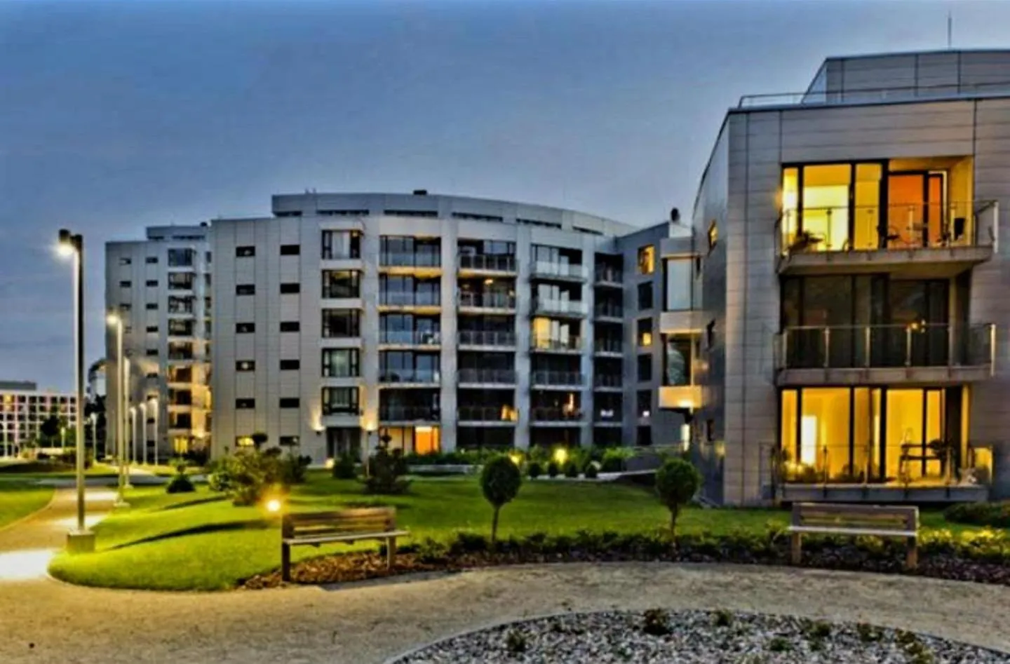 Lägenhet Platinum Apart Warszawa